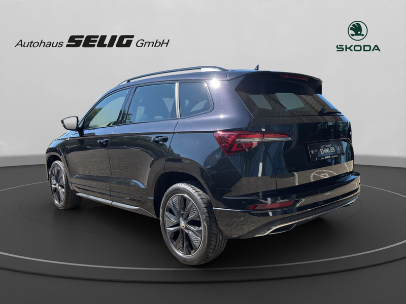 Skoda Karoq 1.5 TSI Sportline, AHK, Navi, PDC, Kamera, — photo 11
