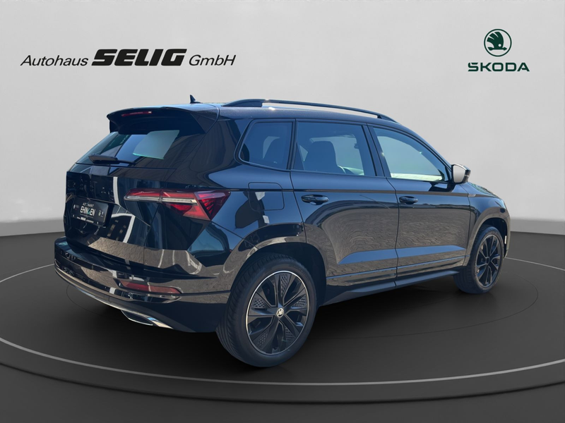 Skoda Karoq 1.5 TSI Sportline, AHK, Navi, PDC, Kamera, — photo 6