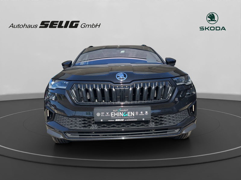Skoda Karoq 1.5 TSI Sportline, AHK, Navi, PDC, Kamera, — photo 2
