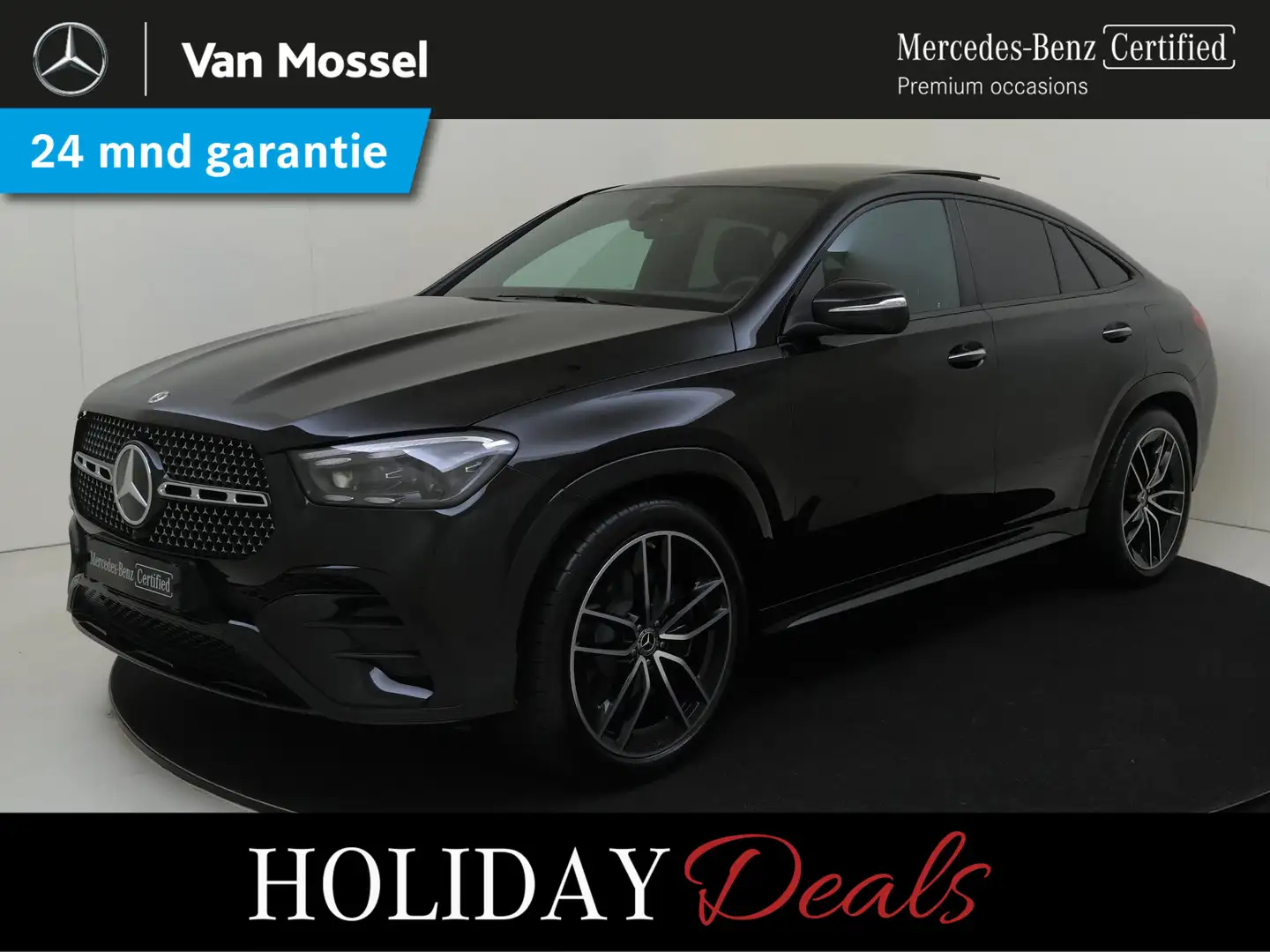 Mercedes-Benz GLE 400 Coupé e 4MATIC Sport Edition Panorama Dak / Burmes Noir - 1
