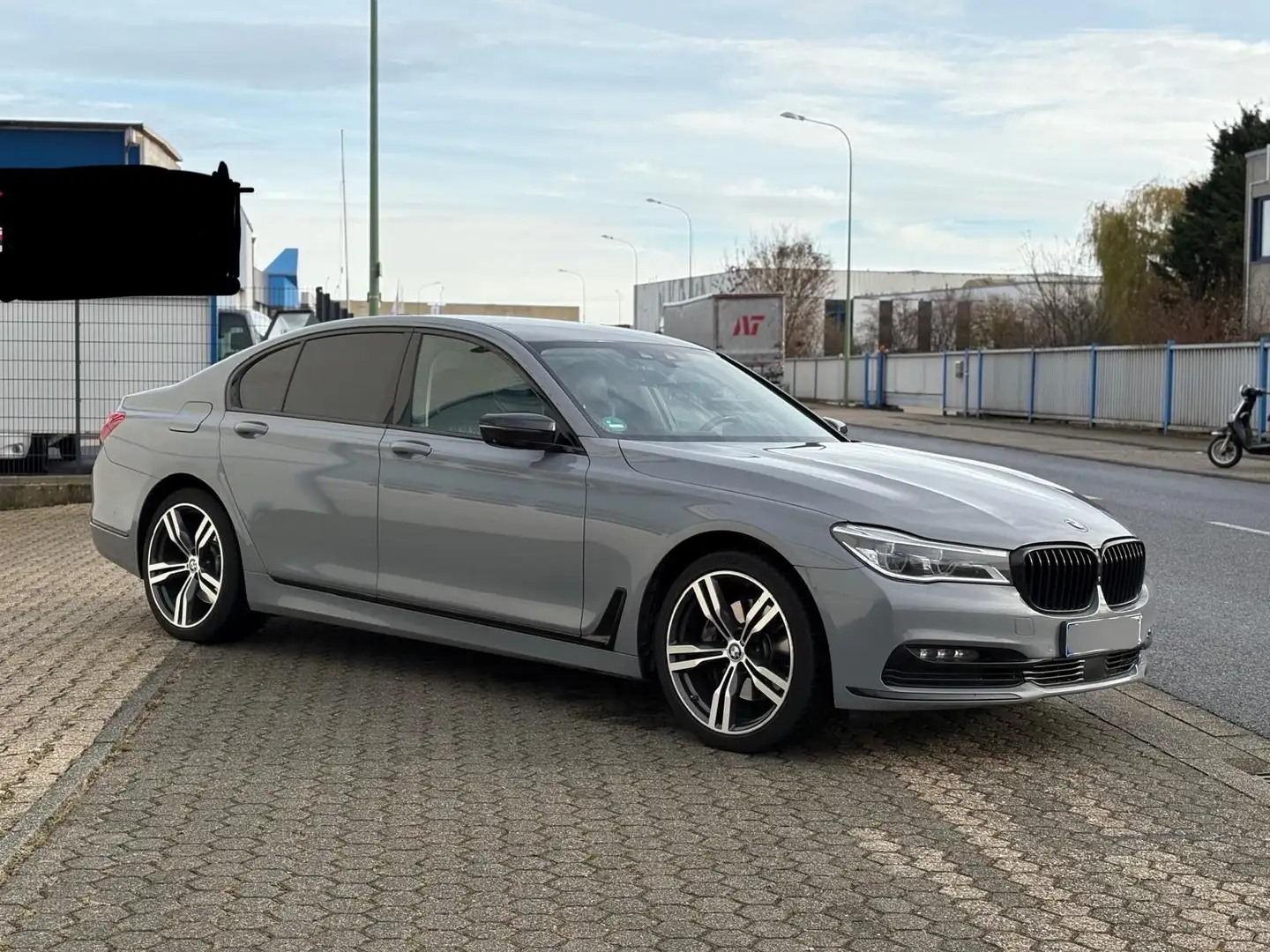 BMW 740 d xDrive Negro - 2