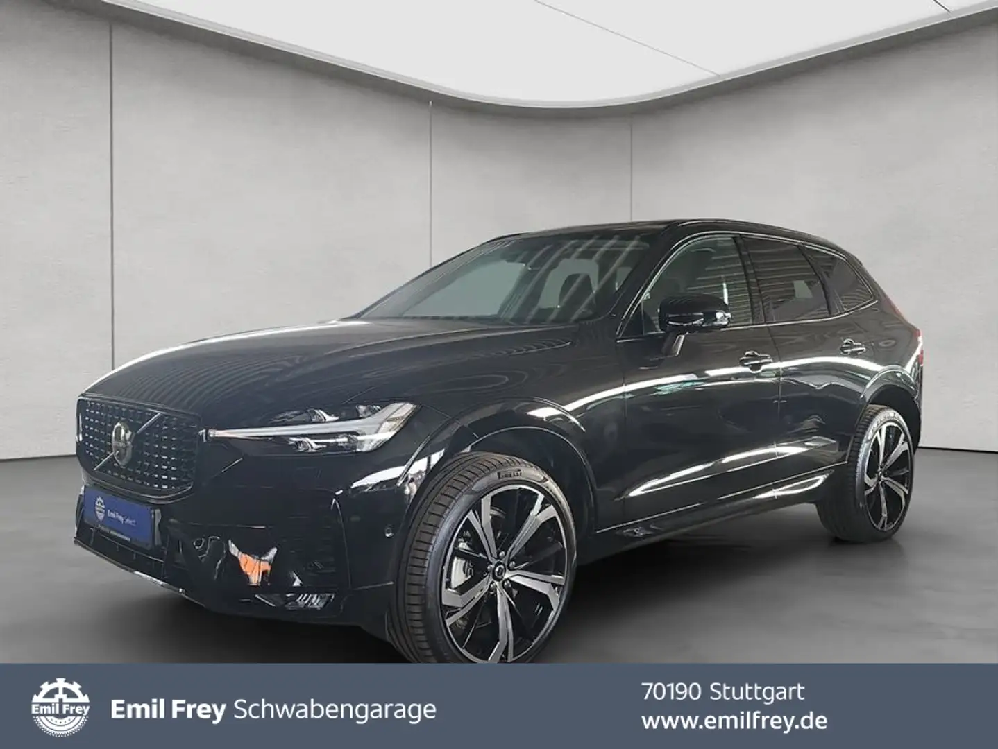 Volvo XC60 XC60 B5 B AWD Plus Dark Schwarz - 1