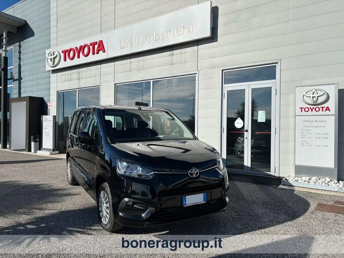 Toyota Proace city verso electric L1 50kWh D Lounge Nero - 1