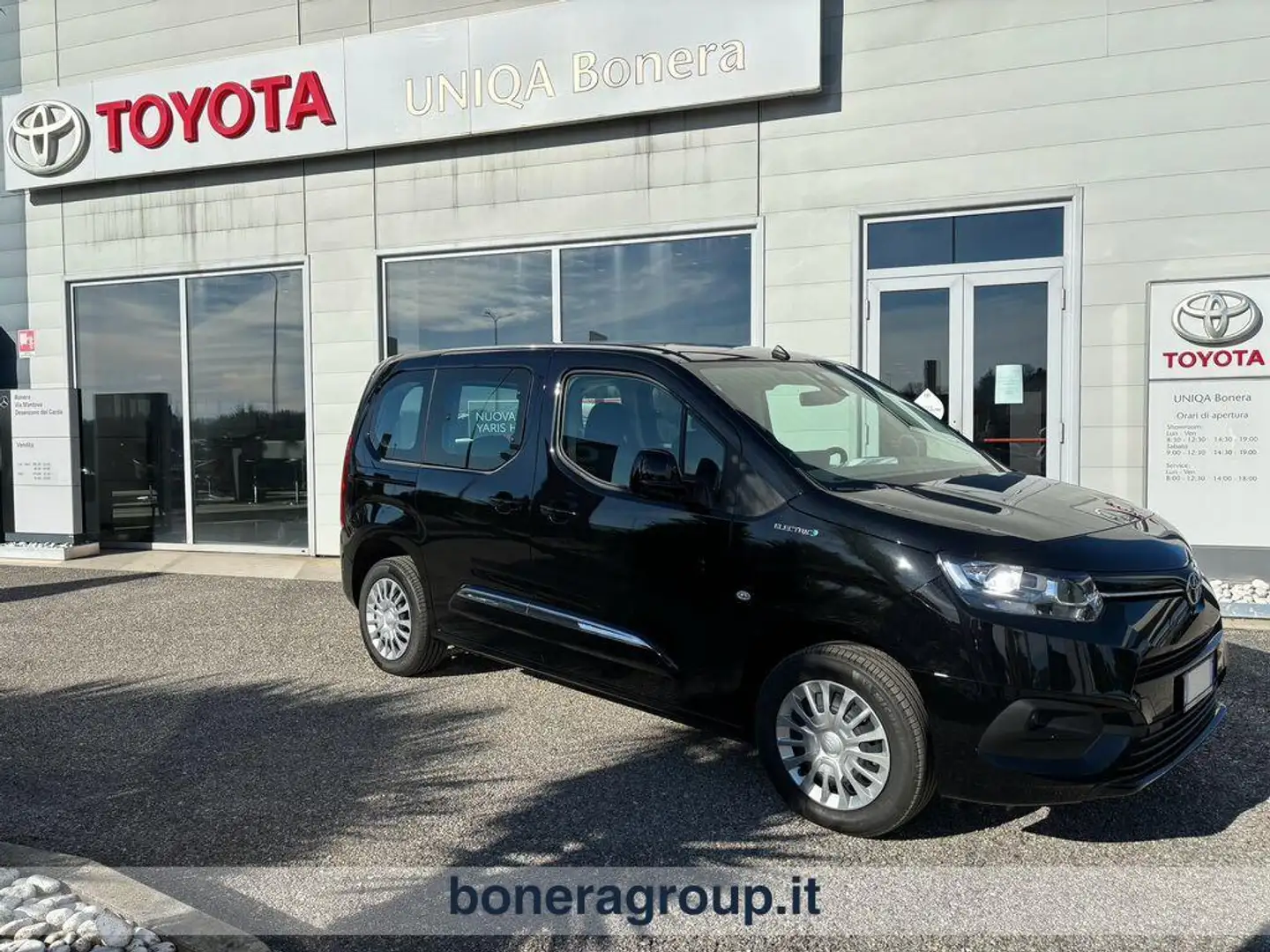 Toyota Proace city verso electric L1 50kWh D Lounge Nero - 2