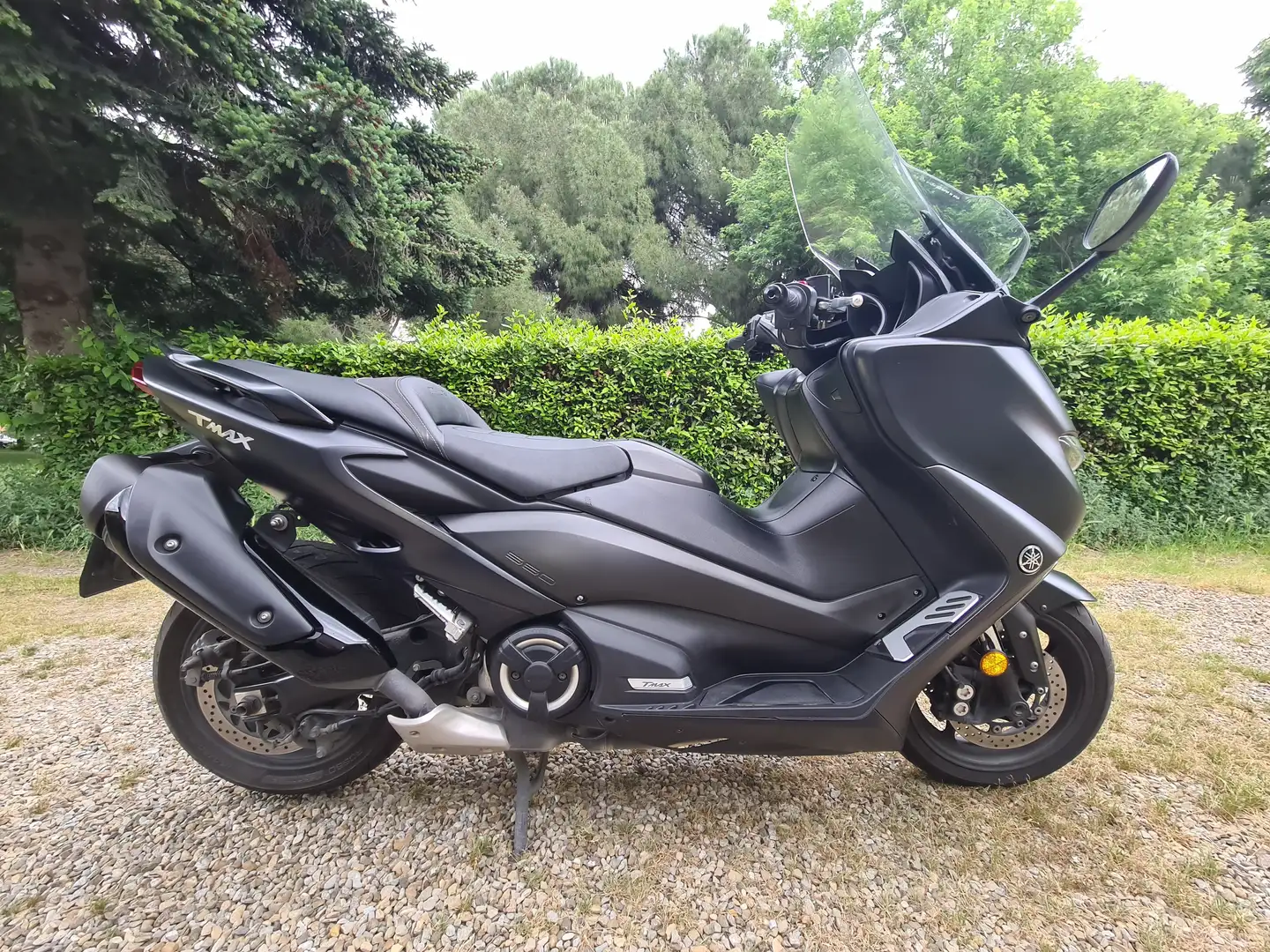 Yamaha TMAX 560 Grigio - 1