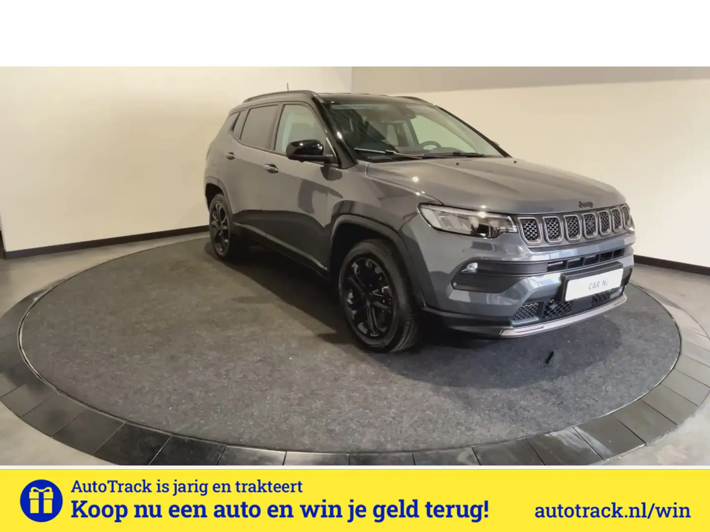 Jeep Compass 4xe 240 Plug-in Hybrid Electric Upland | Keyless | Gris - 1