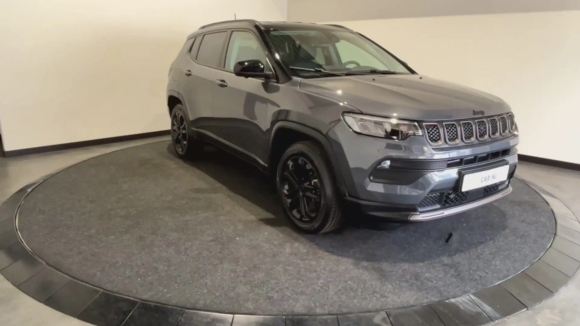 Jeep Compass 4xe 240 Plug-in Hybrid Electric Upland | Achteruit Gris - 1