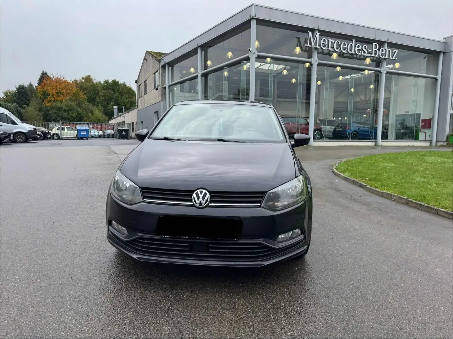 Volkswagen Polo Polo 1.4 CR TDi ** DEPOT VENTE ** Noir - 2