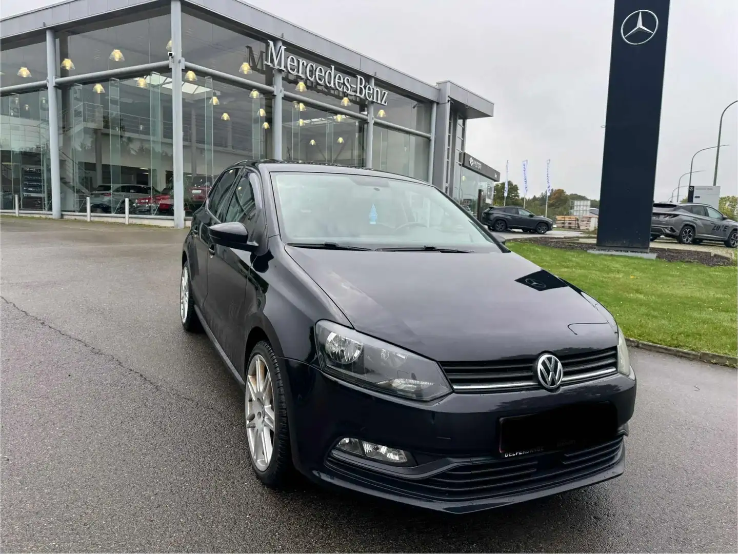 Volkswagen Polo Polo 1.4 CR TDi ** DEPOT VENTE ** Noir - 1