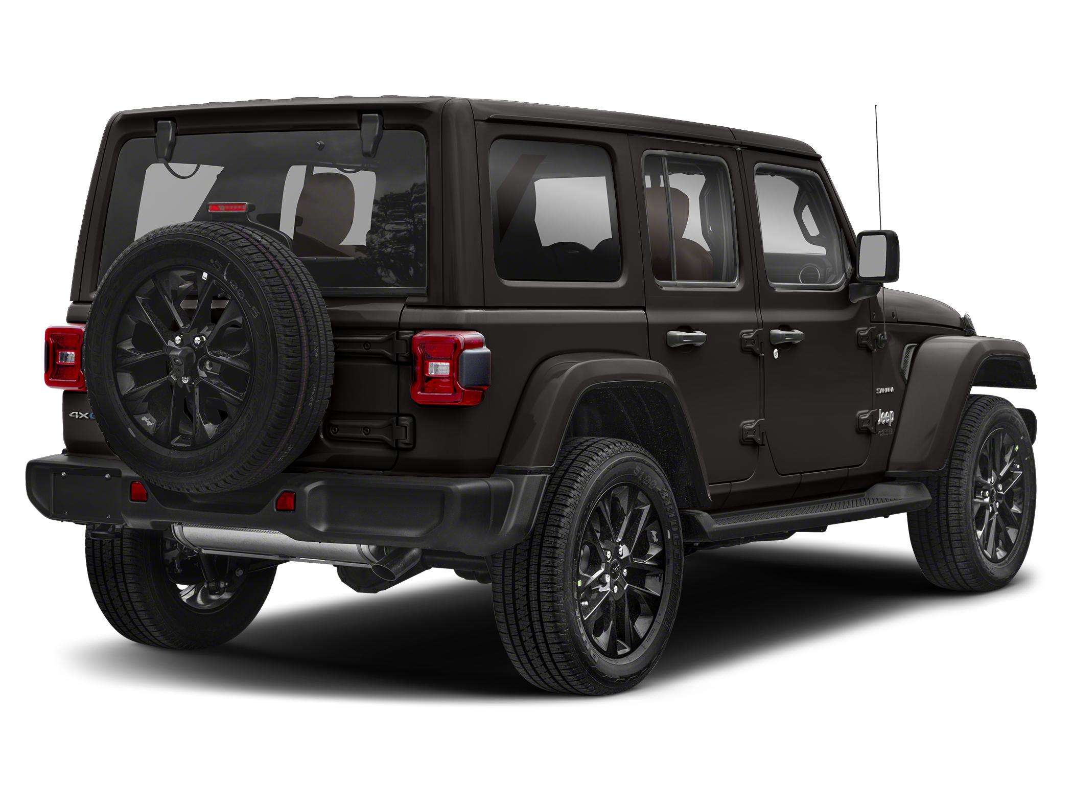 Crystal Metallic 2021 Jeep Wrangler 4xe SUV / Crossover Four-Wheel Drive 8-Speed Automatic