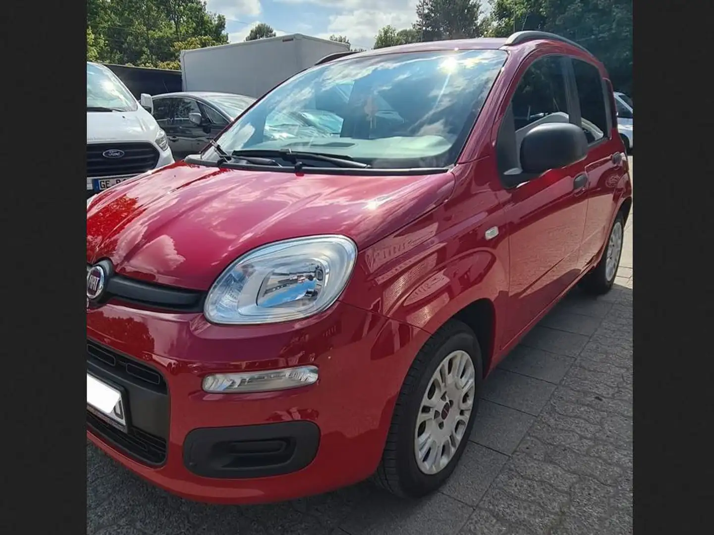Fiat Panda Panda 1.2 Rot - 1