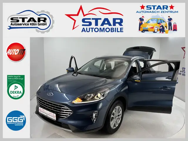 Ford Kuga Titanium X 2.5 FHEV AWD Hybrid Automatik LED
