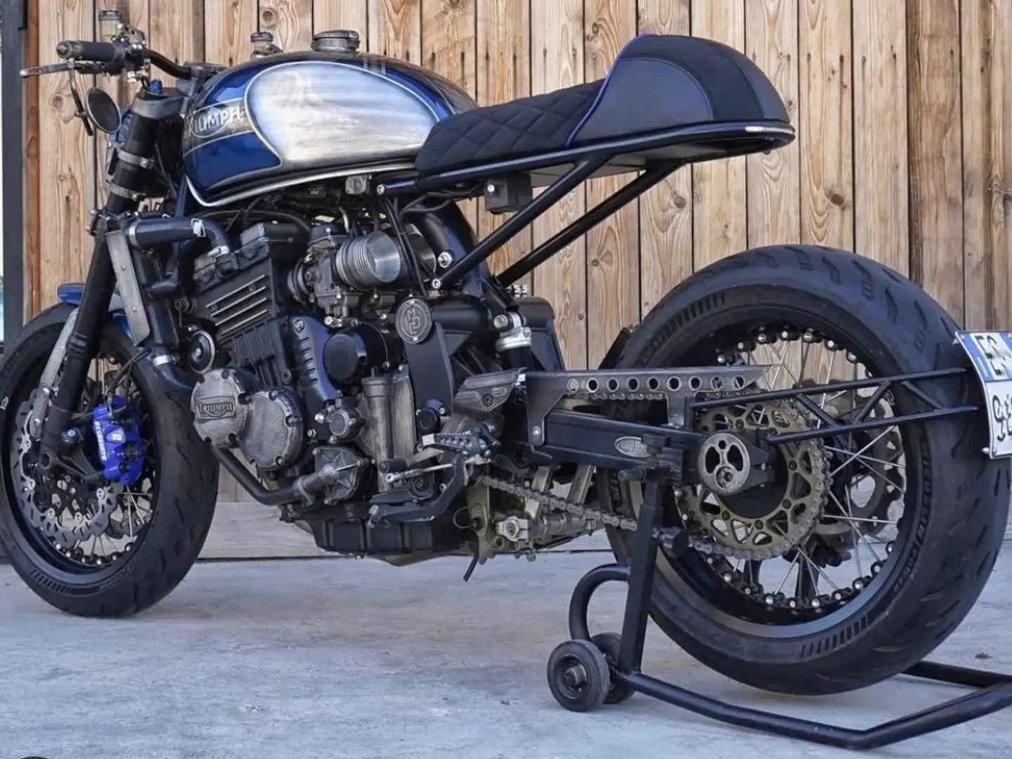 Triumph Speed Triple 900 - 2