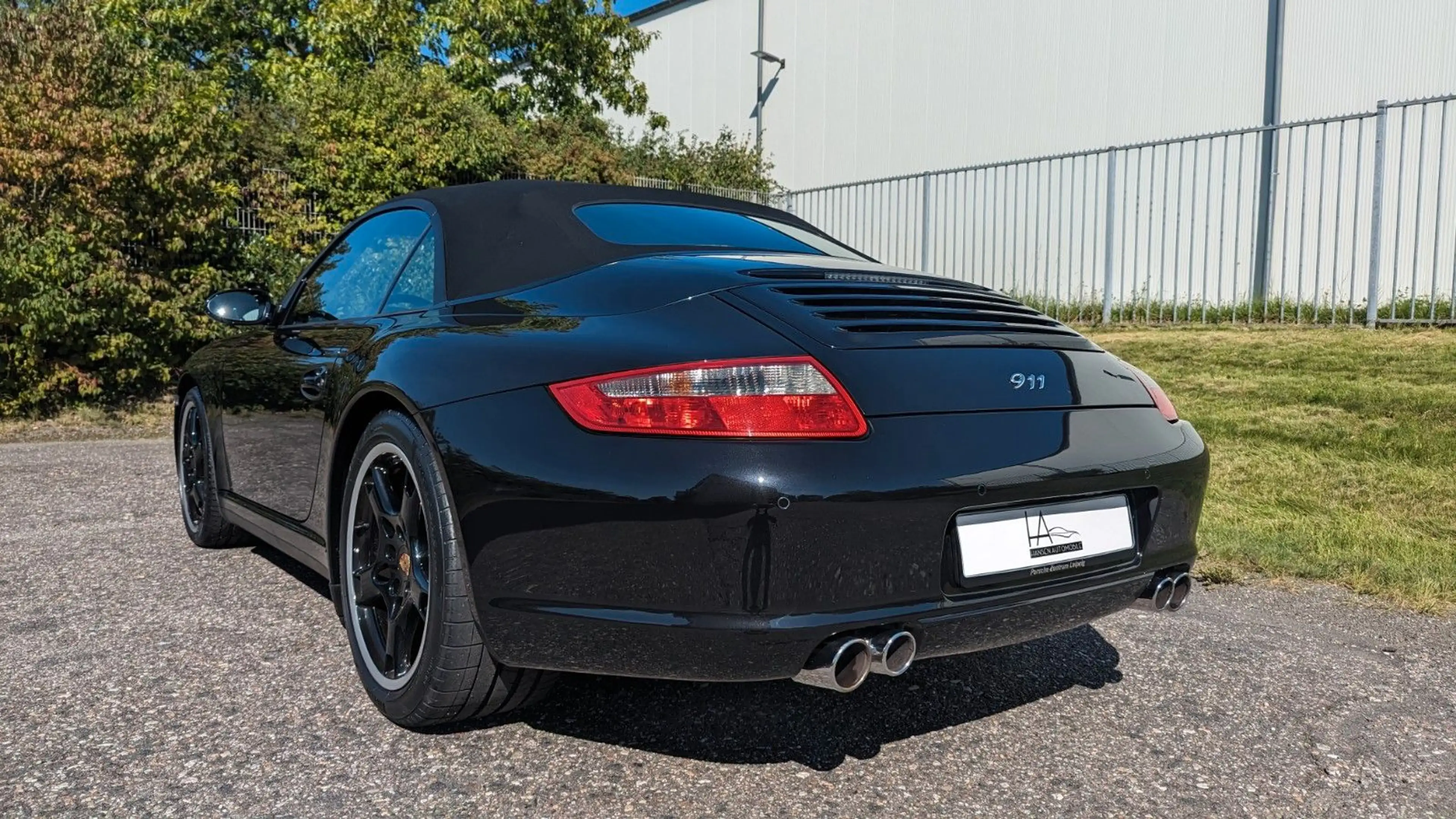 Porsche 997 Carrera 4S — photo 4