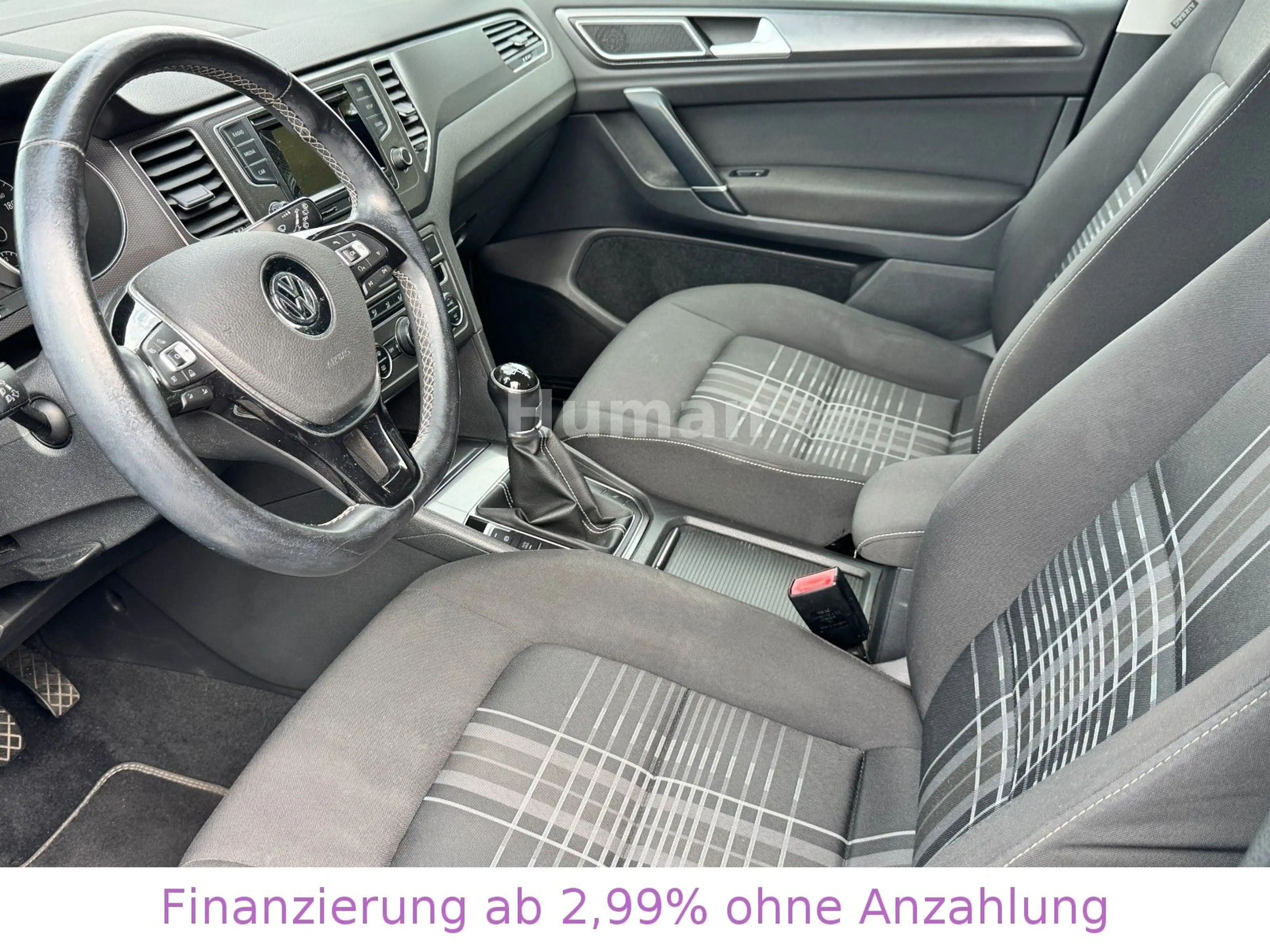 Volkswagen Golf Sportsvan 1.2 TSI LOUNGE BMT — photo 7