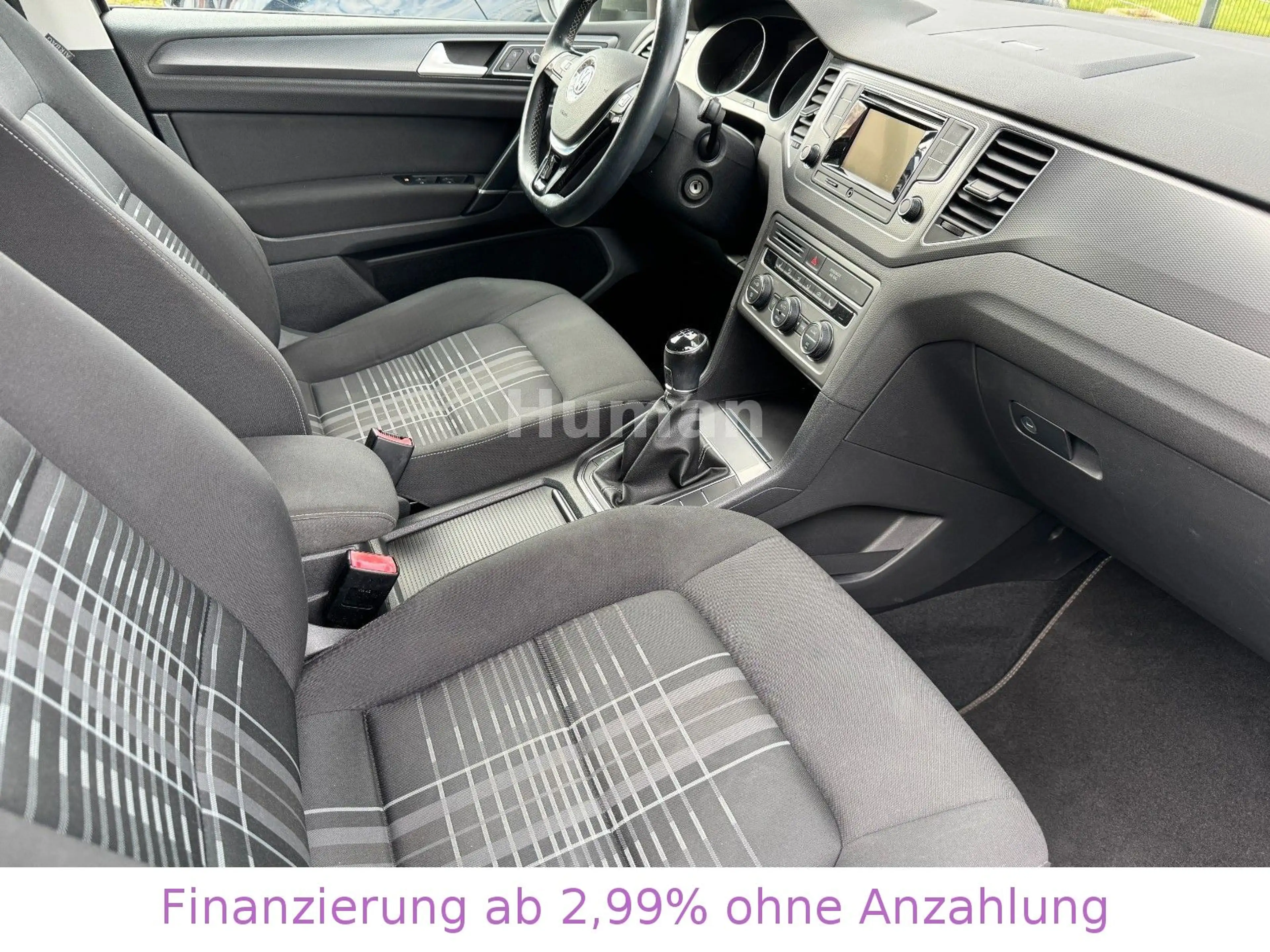 Volkswagen Golf Sportsvan 1.2 TSI LOUNGE BMT — photo 6