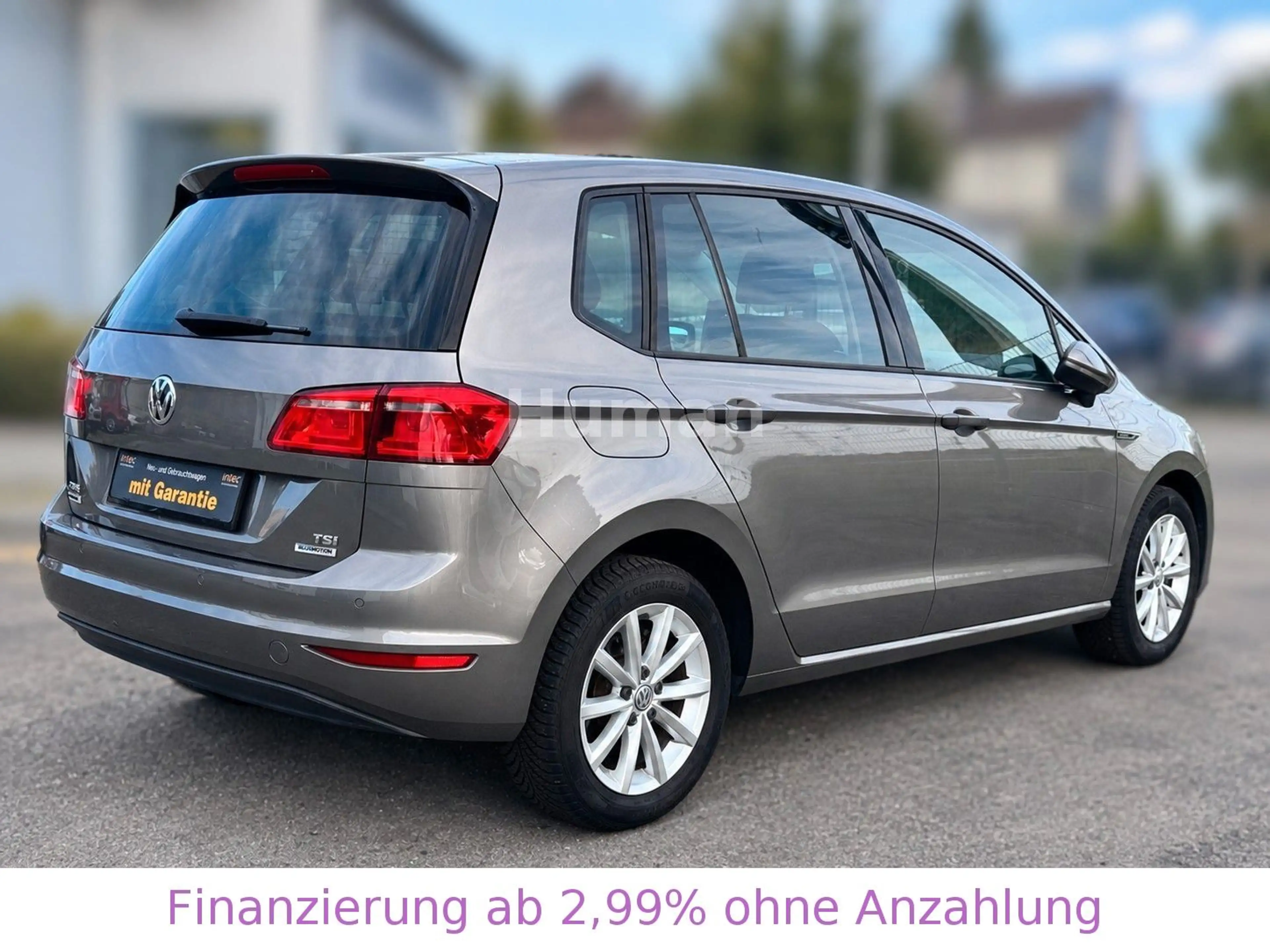 Volkswagen Golf Sportsvan 1.2 TSI LOUNGE BMT — photo 4