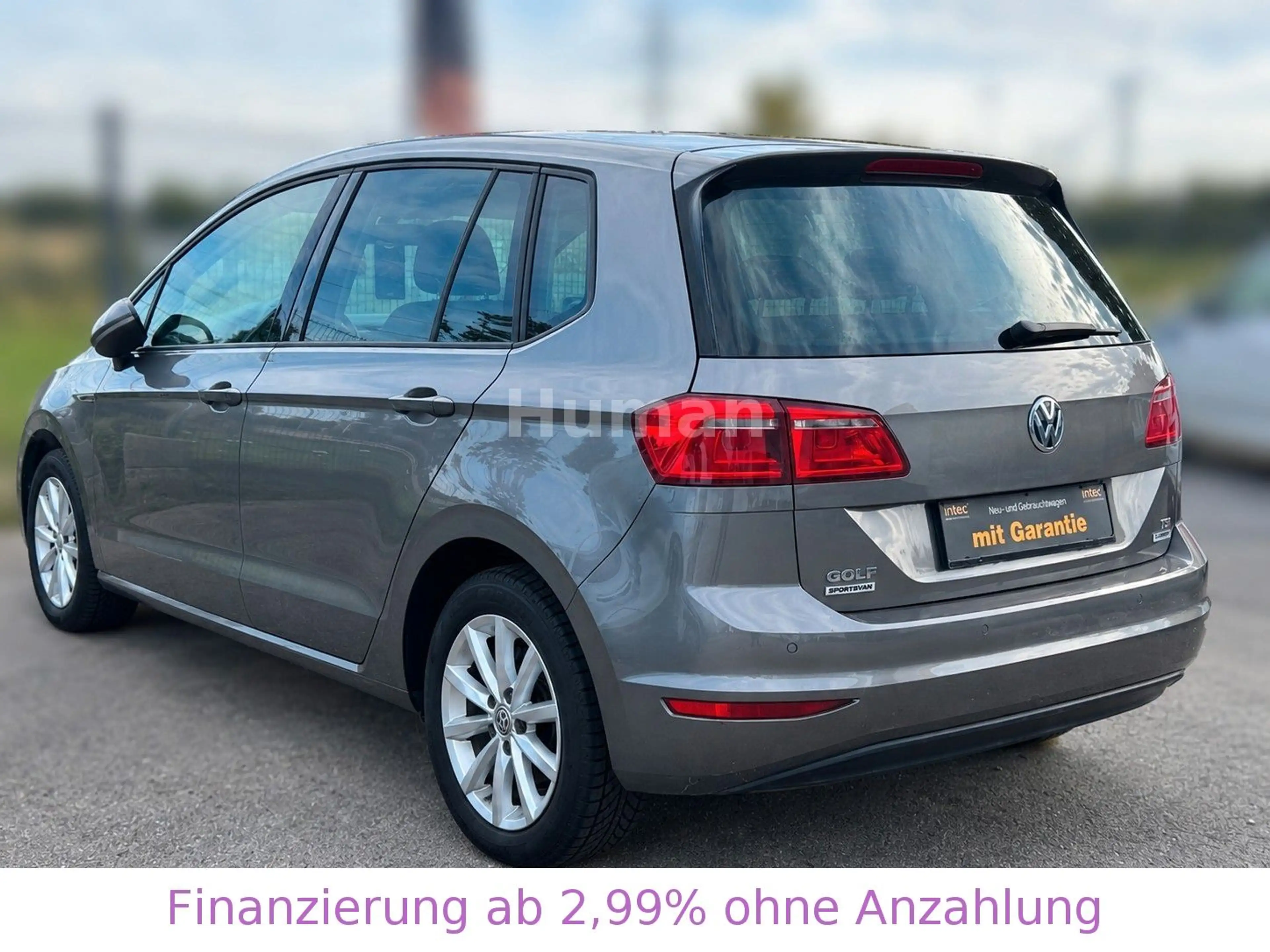 Volkswagen Golf Sportsvan 1.2 TSI LOUNGE BMT — photo 3