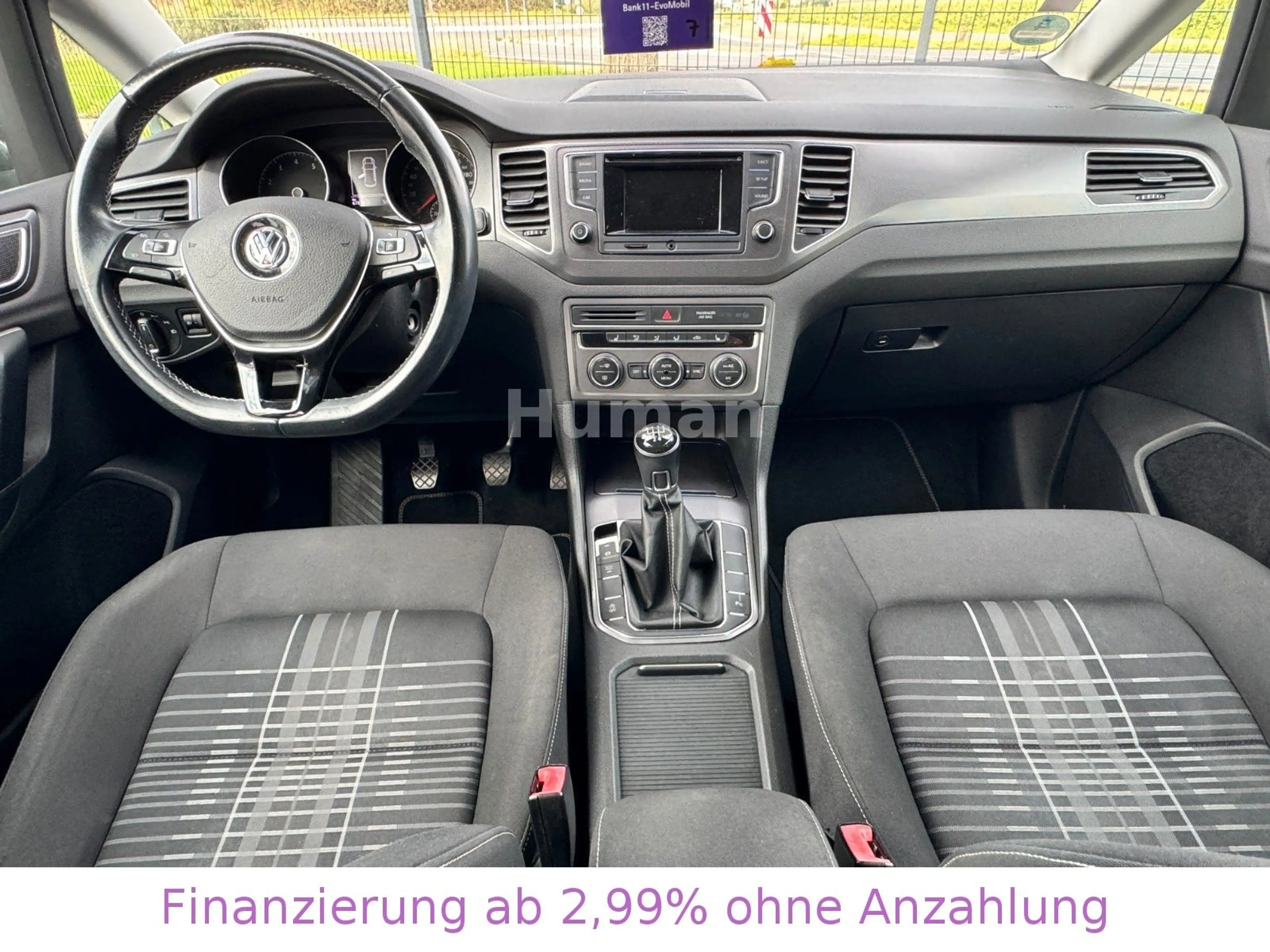 Volkswagen Golf Sportsvan 1.2 TSI LOUNGE BMT — photo 5