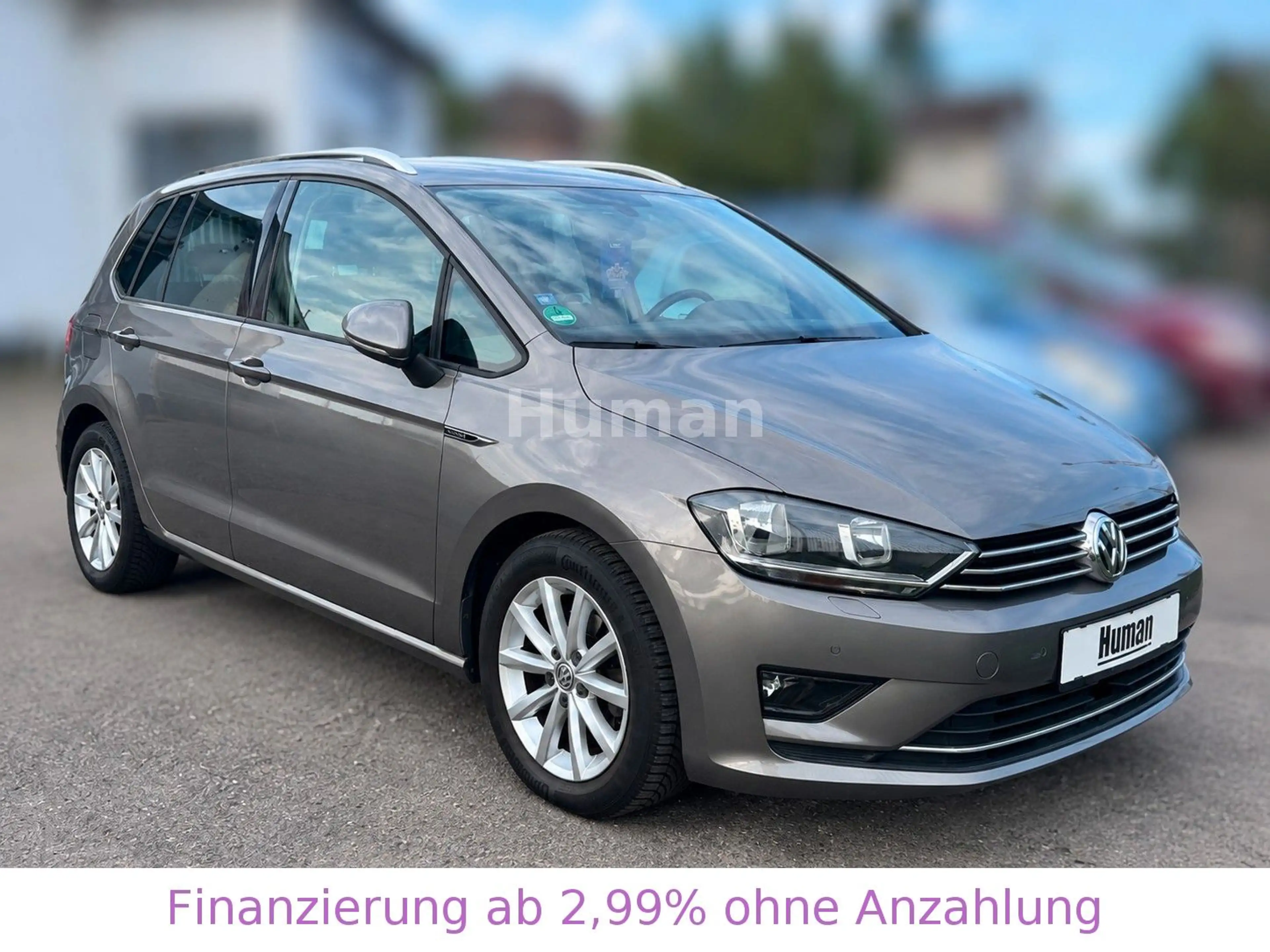Volkswagen Golf Sportsvan 1.2 TSI LOUNGE BMT — photo 2