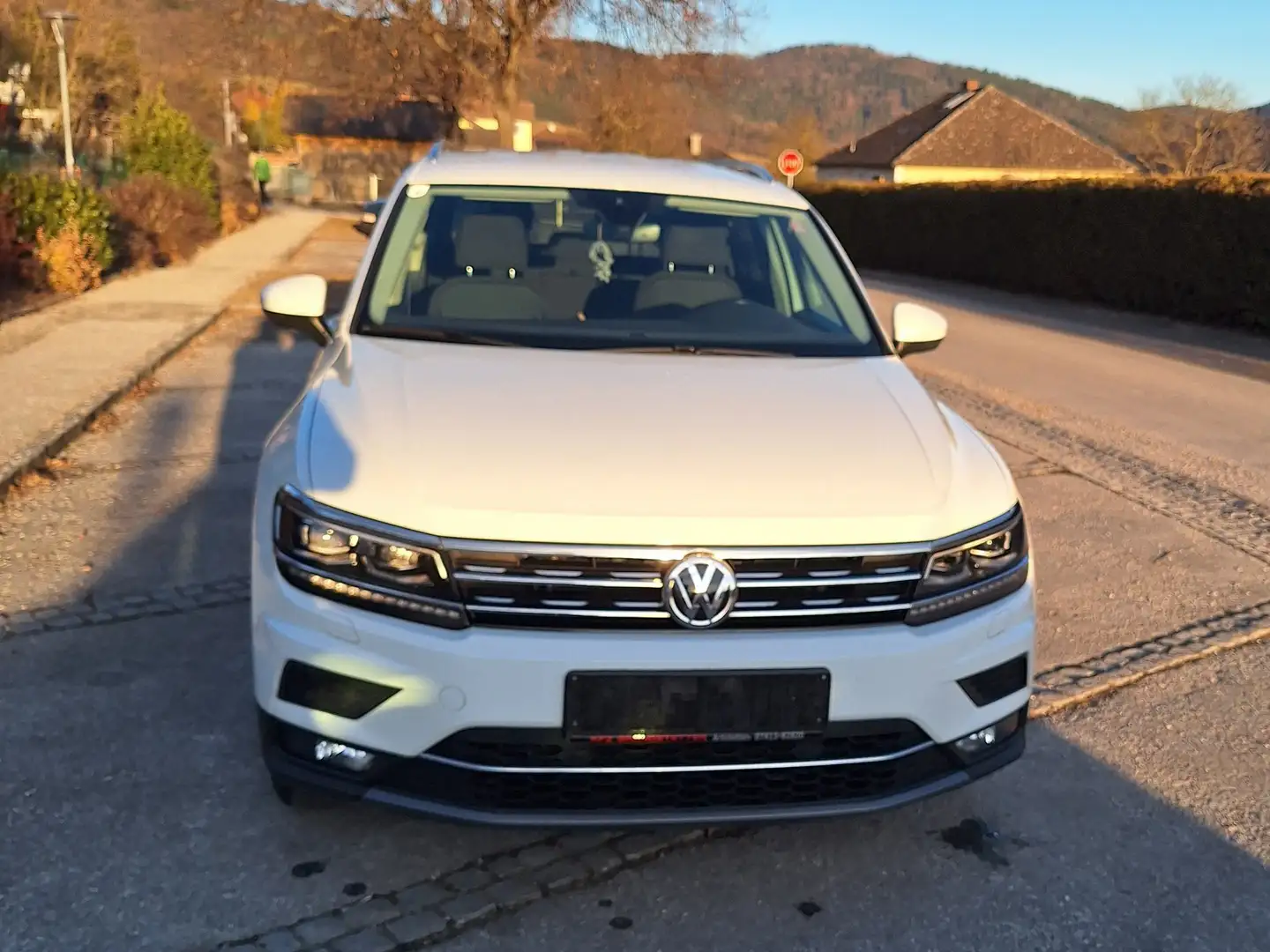 Volkswagen Tiguan Allspace 2,0+TDI+SCR+Highline+7+Sitze Weiß - 1