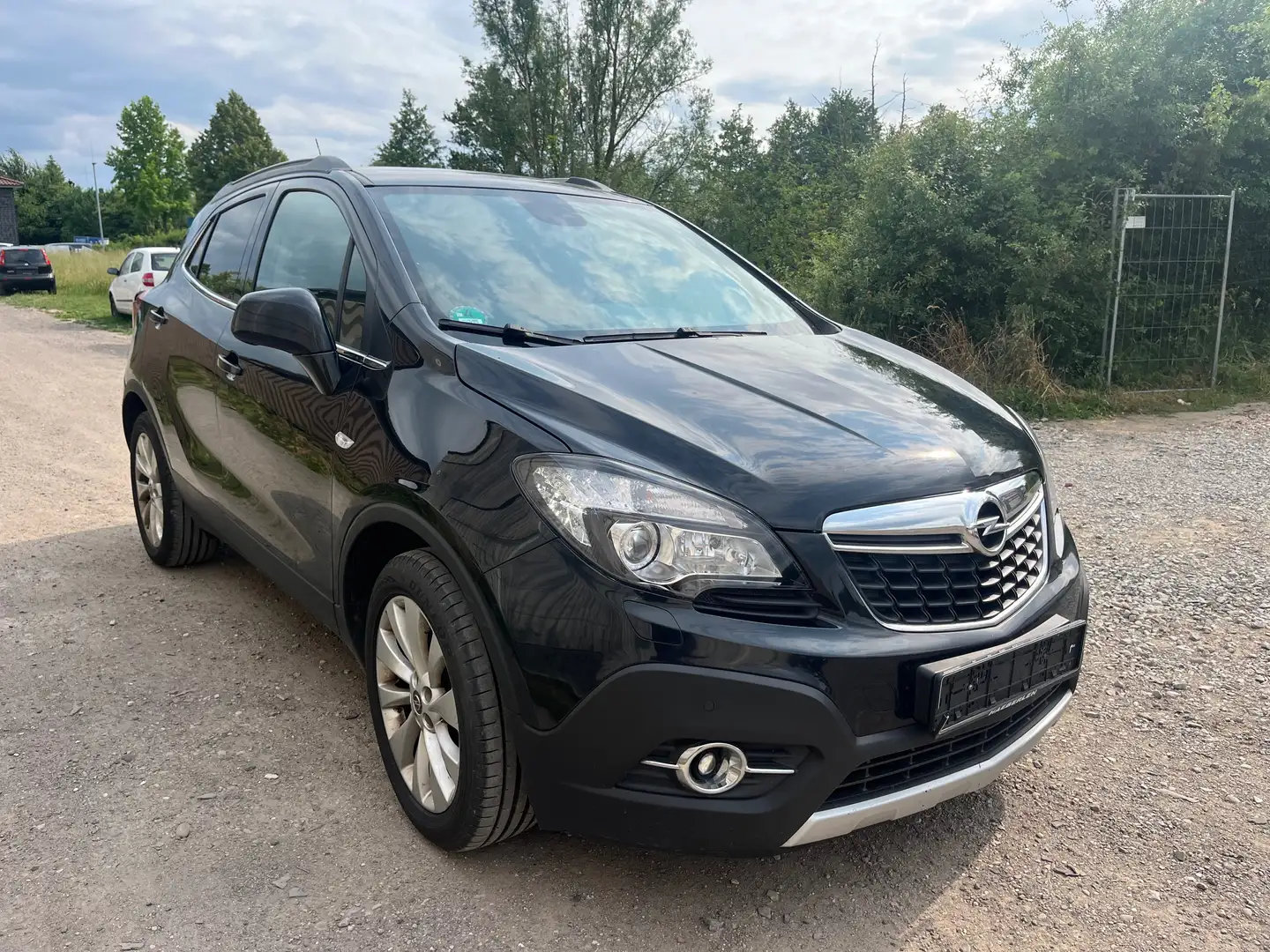 Opel Mokka Innovation ecoFlex 4x4 KAMERA+NAVI+TEMPOMAT Schwarz - 2