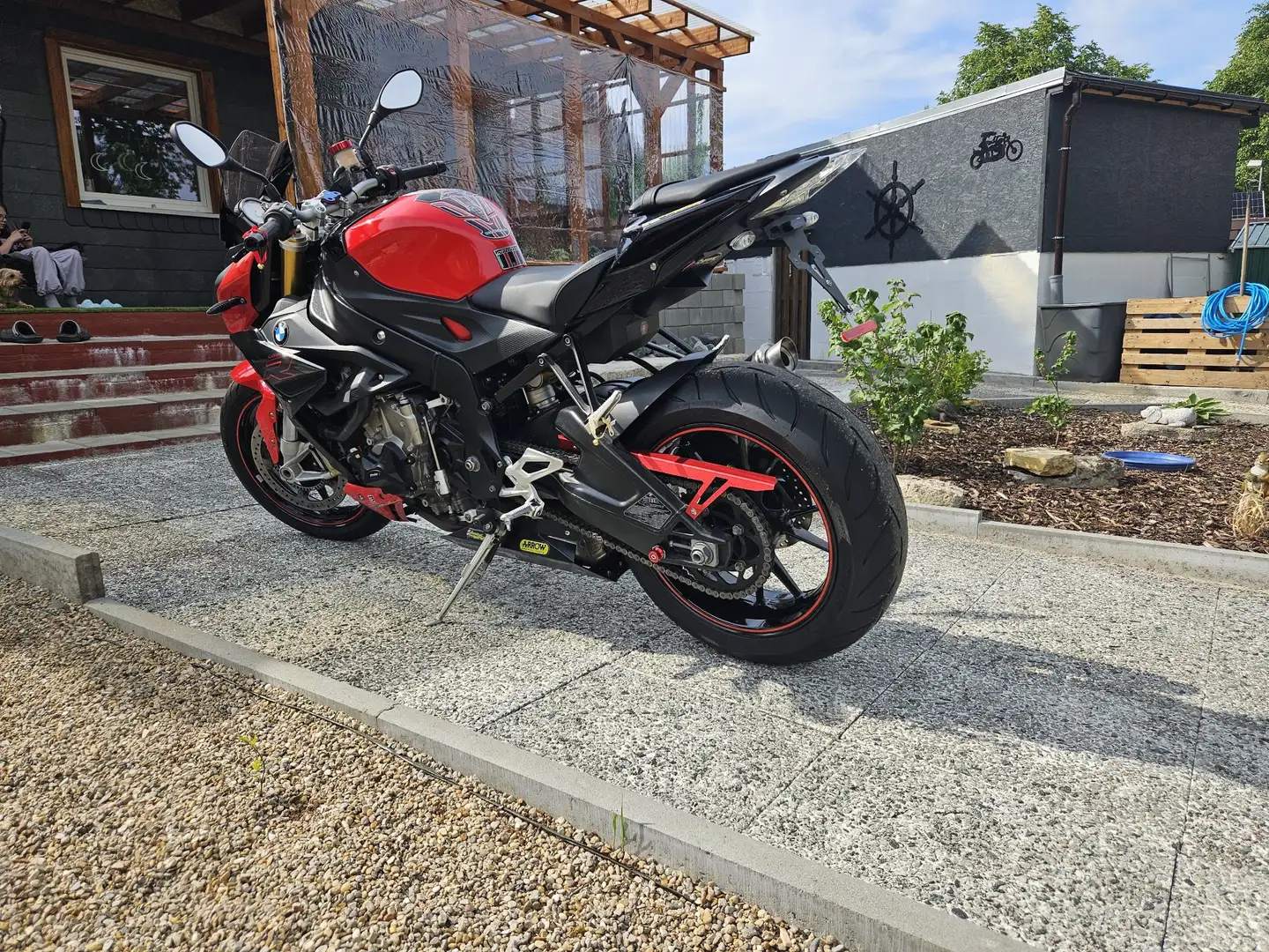 BMW S 1000 R Czerwony - 2