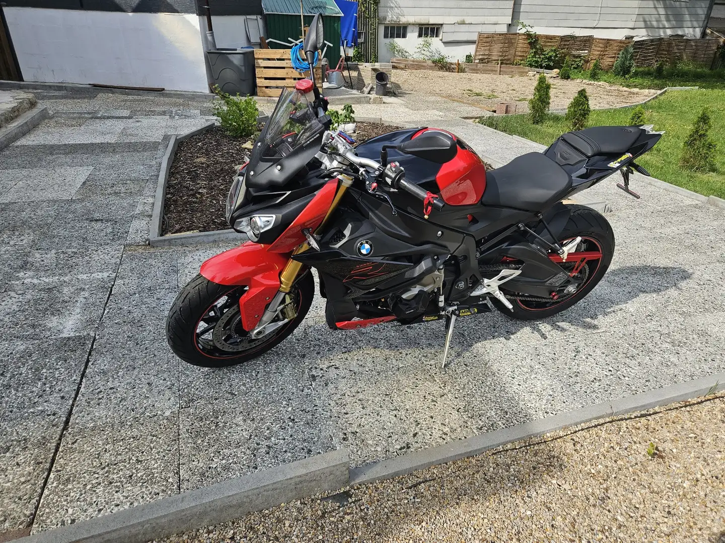 BMW S 1000 R Czerwony - 1