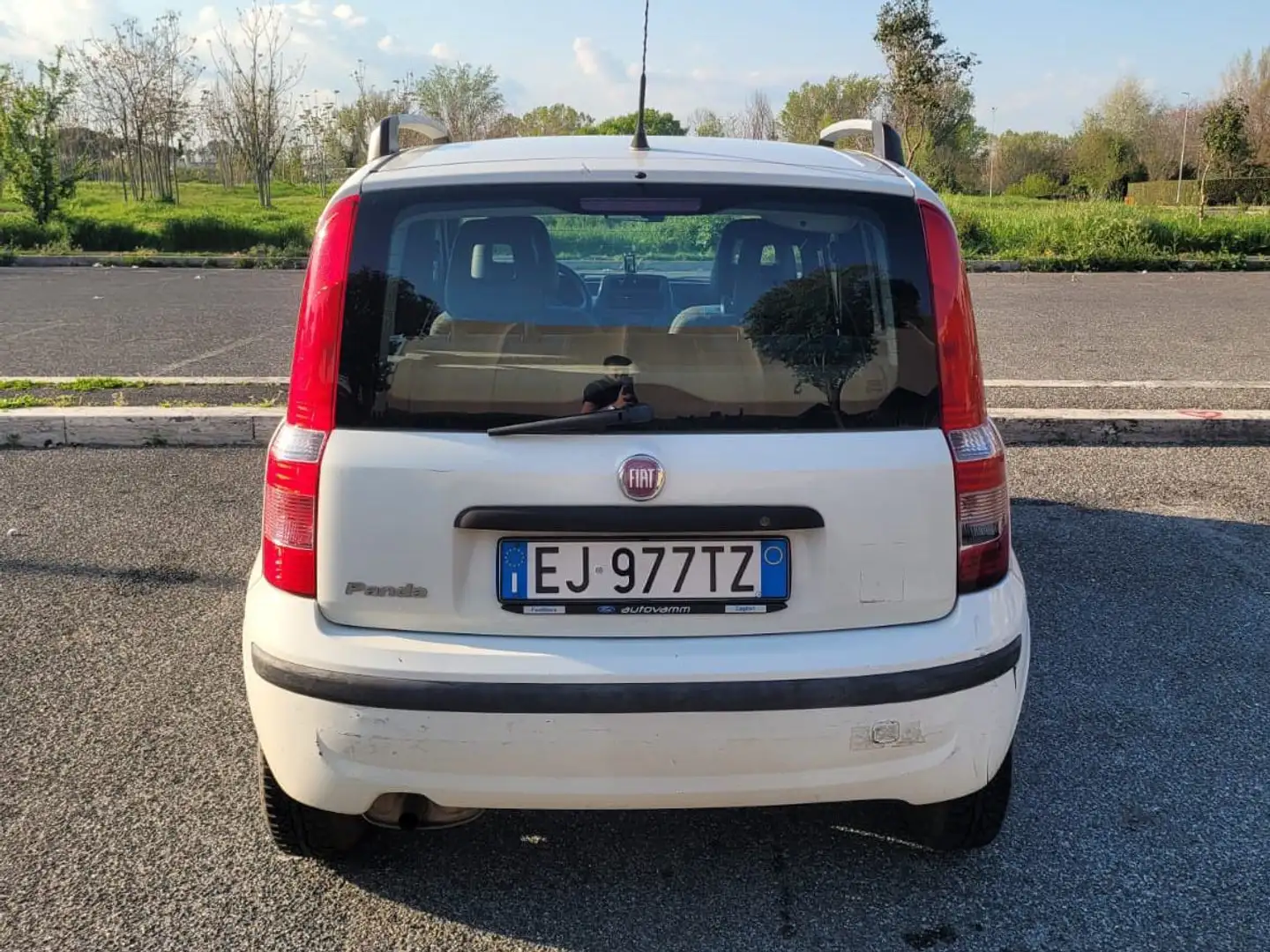 Fiat Panda Panda 1.2 Emotion 69cv E5 Bianco - 1