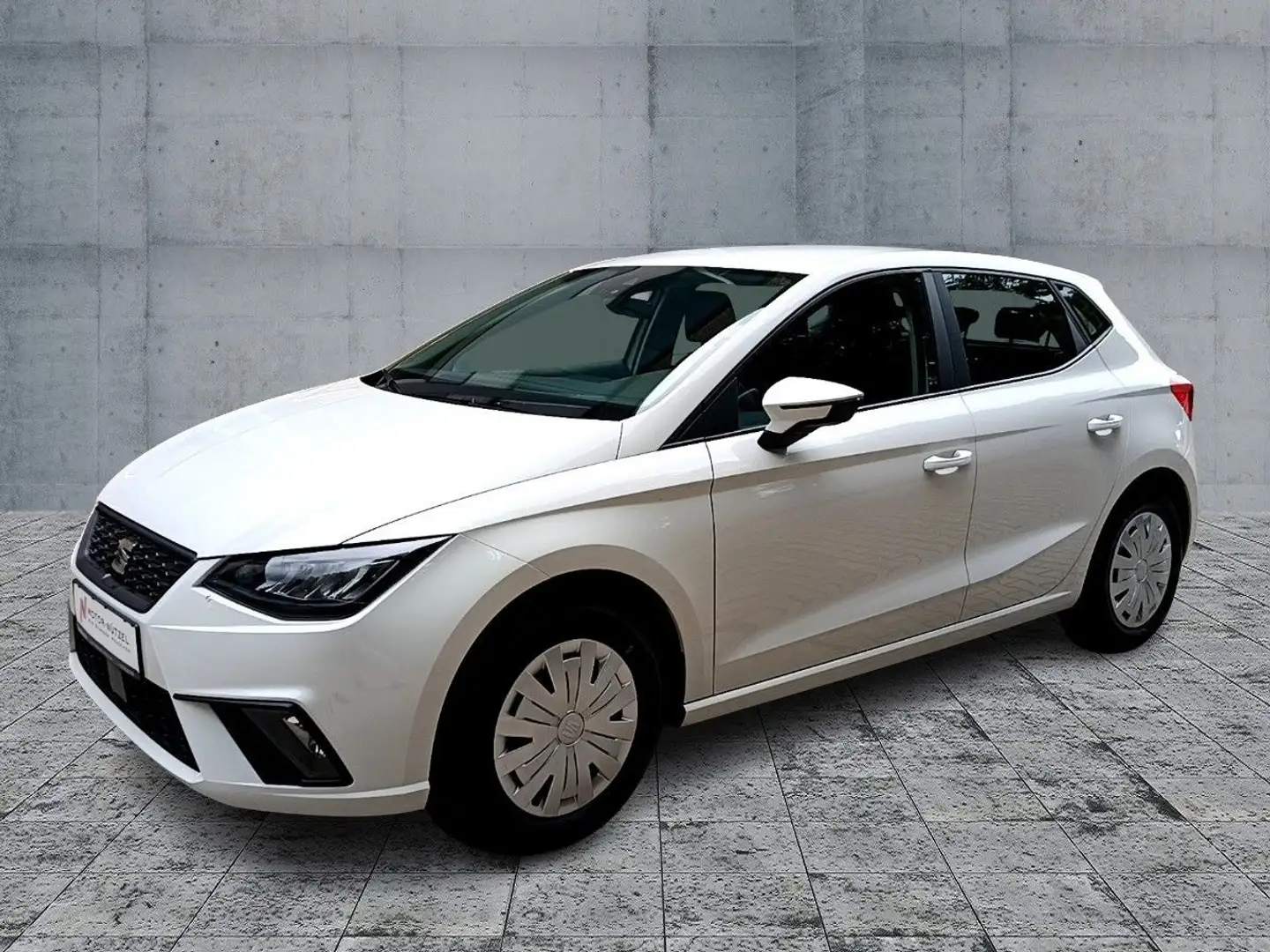 SEAT Ibiza 1.0 REFERENCE LED+SHZ+PDC+DAB+NSW+MFL+BT Weiß - 2