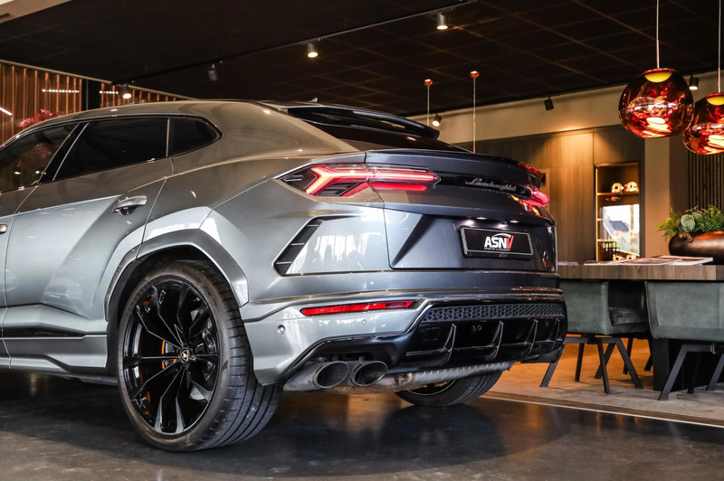 Lamborghini Urus 4.0 V8, 650 PK, Full/ADAS, Keramiek, Black/Optiek, — photo 11