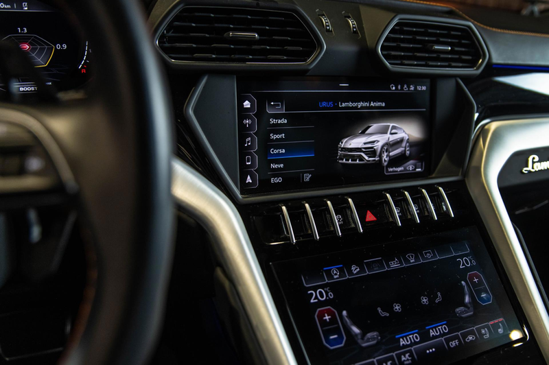 Lamborghini Urus 4.0 V8, 650 PK, Full/ADAS, Keramiek, Black/Optiek, — photo 14