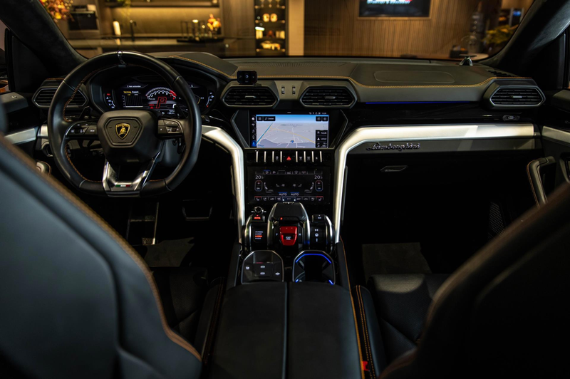 Lamborghini Urus 4.0 V8, 650 PK, Full/ADAS, Keramiek, Black/Optiek, — photo 4