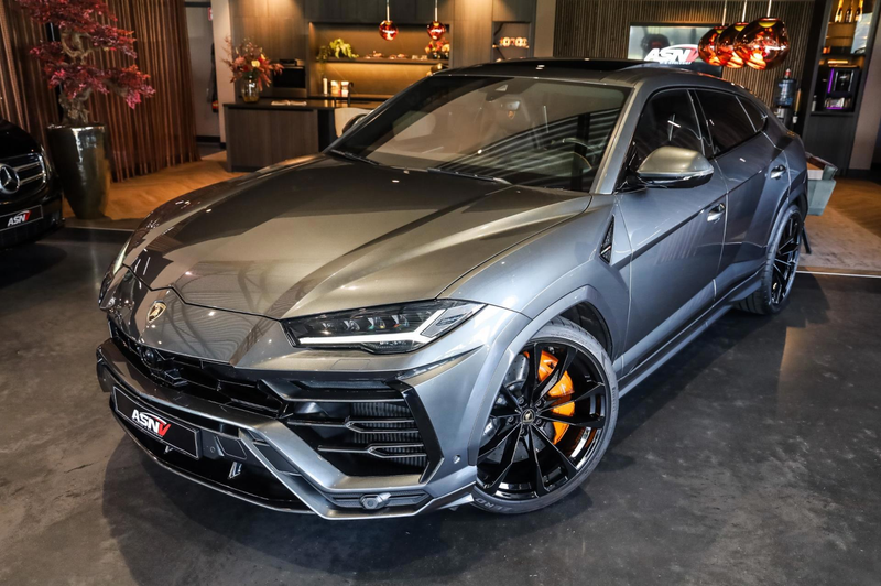 Lamborghini Urus 4.0 V8, 650 PK, Full/ADAS, Keramiek, Black/Optiek, — photo 8