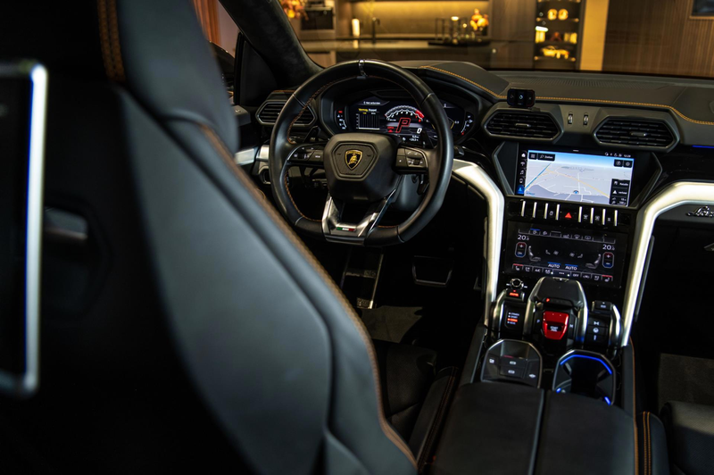 Lamborghini Urus 4.0 V8, 650 PK, Full/ADAS, Keramiek, Black/Optiek, — photo 12