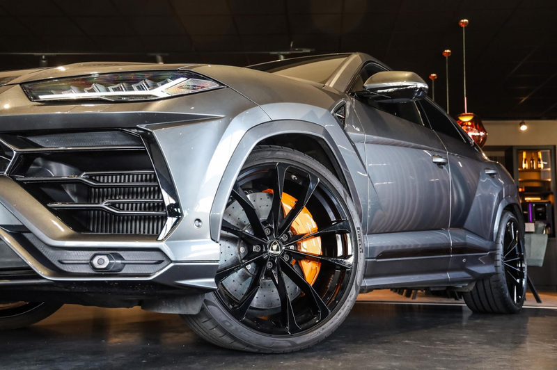 Lamborghini Urus 4.0 V8, 650 PK, Full/ADAS, Keramiek, Black/Optiek, — photo 9