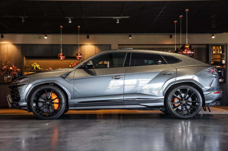 Lamborghini Urus 4.0 V8, 650 PK, Full/ADAS, Keramiek, Black/Optiek, — photo 2
