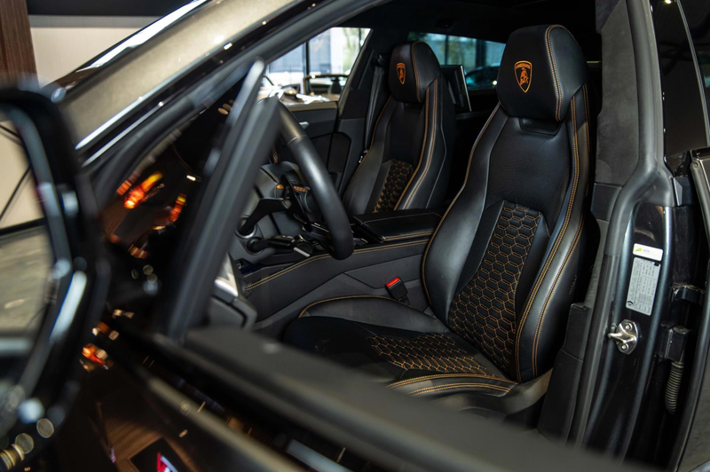 Lamborghini Urus 4.0 V8, 650 PK, Full/ADAS, Keramiek, Black/Optiek, — photo 7
