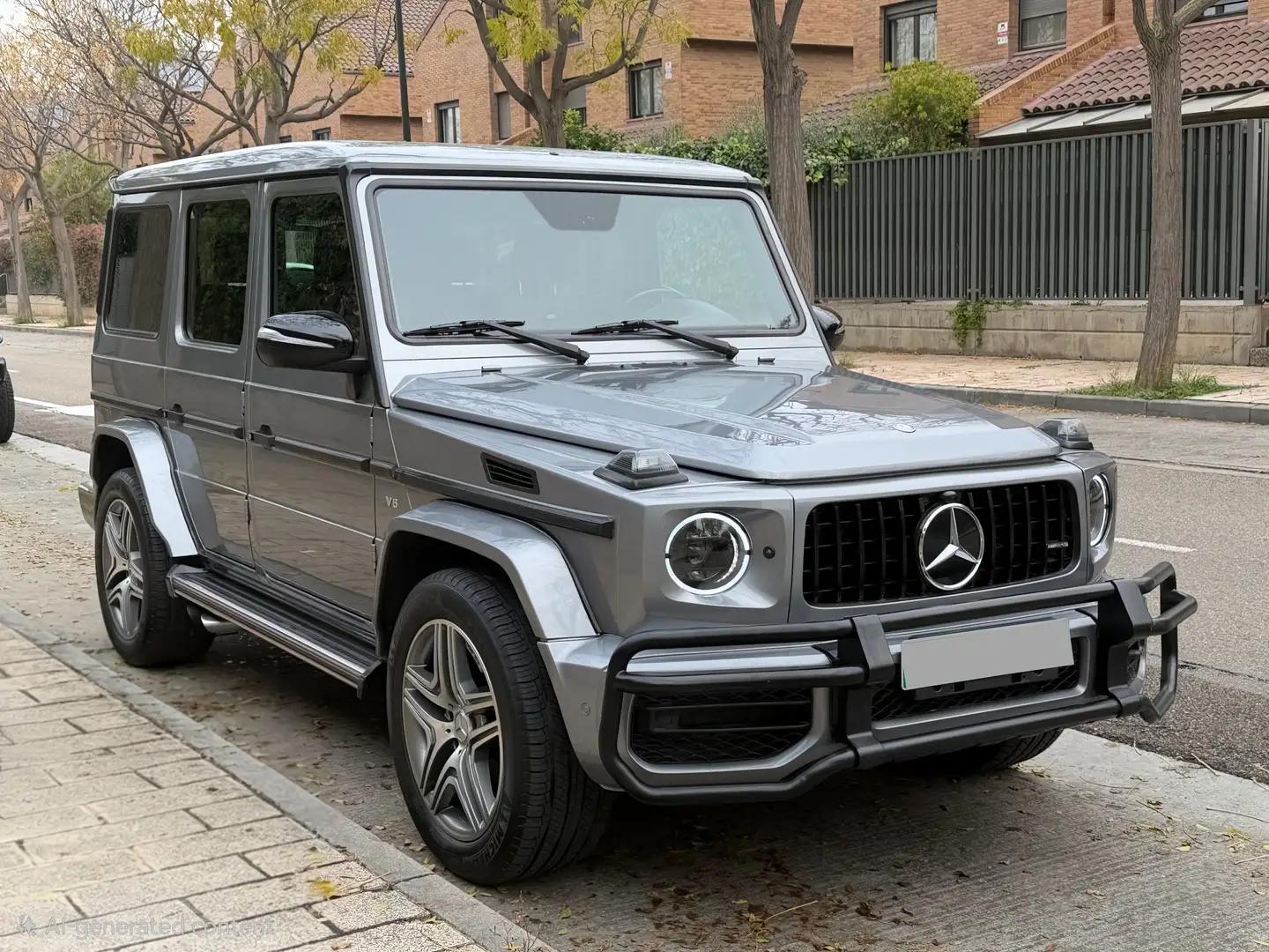 Mercedes-Benz G 55 AMG G 55 AMG Largo Aut. AMG Plateado - 1