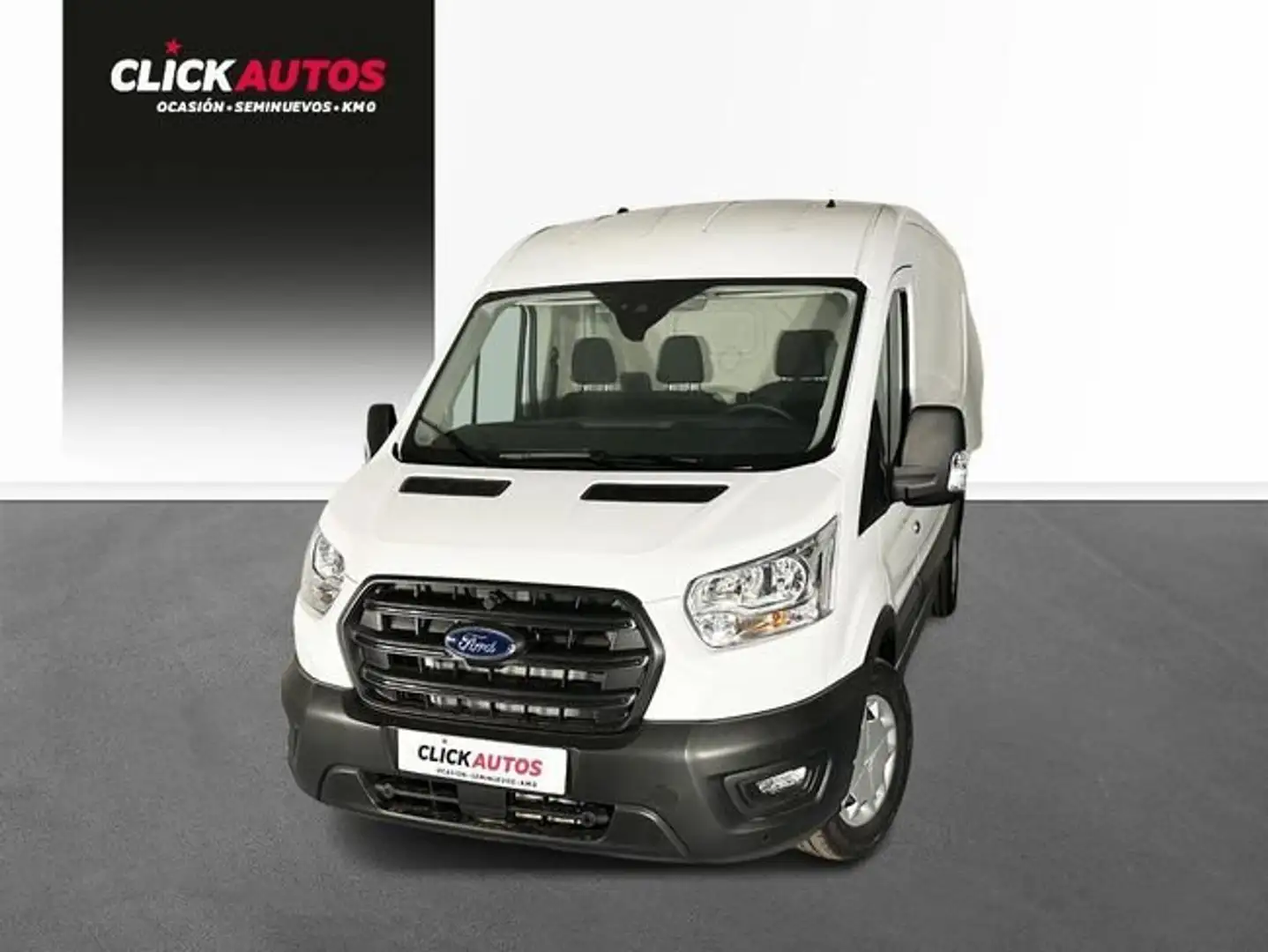 Ford Transit 2.0 Ecoblue 130CV FT 350 L3H2 MHEV N1 Tren Blanco - 1
