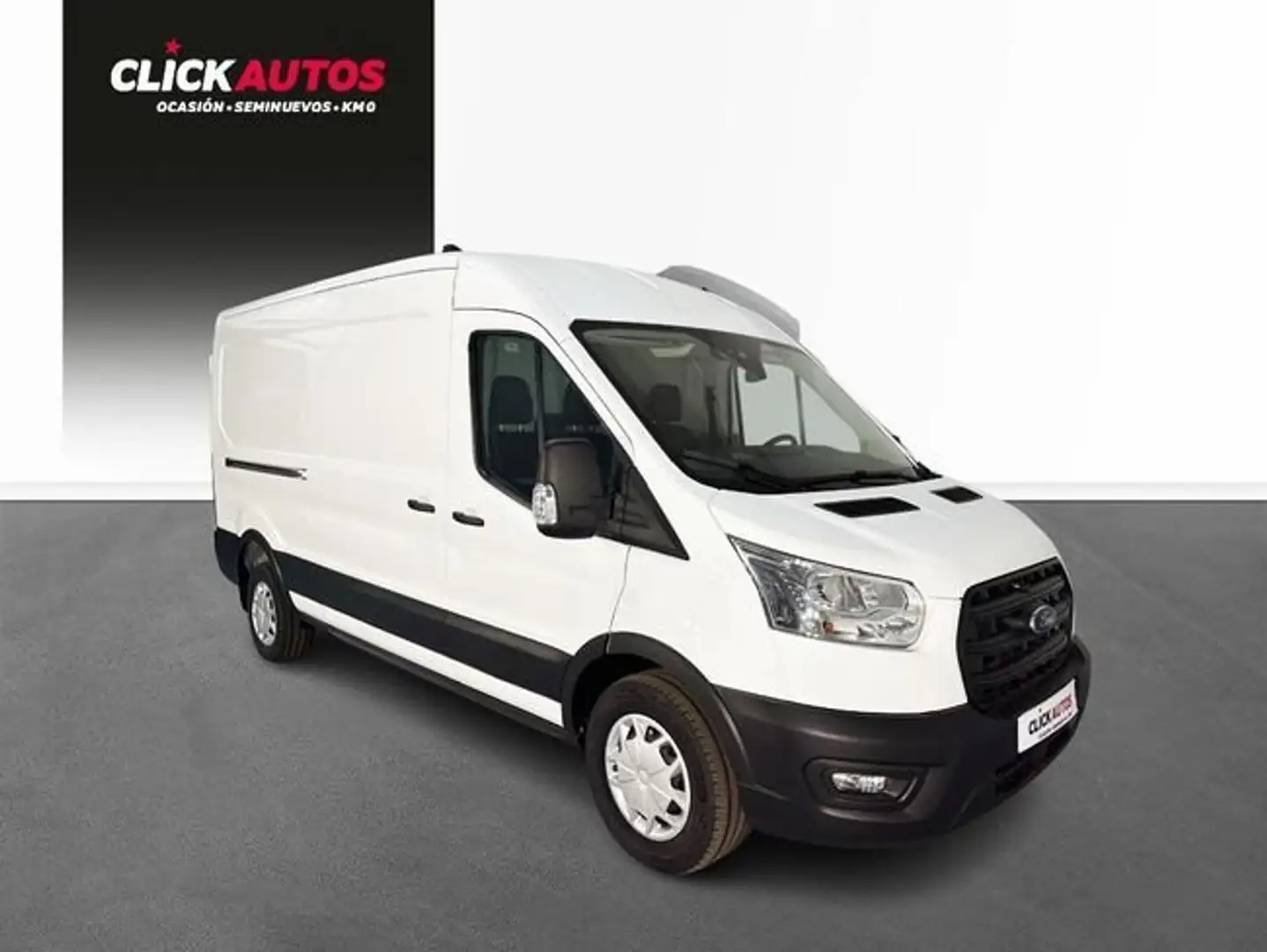 Ford Transit 2.0 Ecoblue 130CV FT 350 L3H2 MHEV N1 Tren Blanco - 2