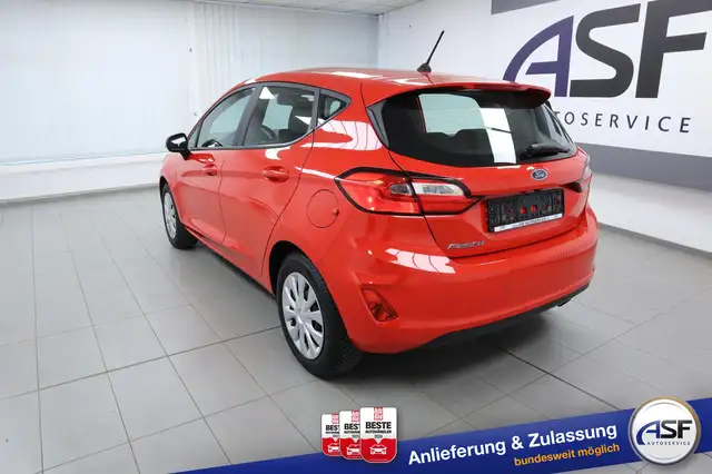 Ford Fiesta view 9
