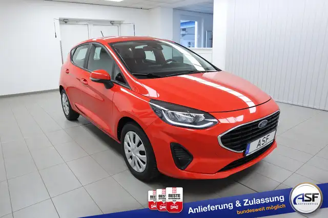 Ford Fiesta view 5