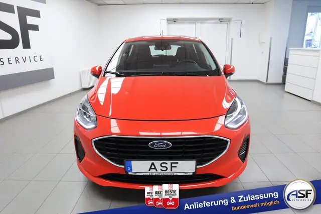 Ford Fiesta view 3