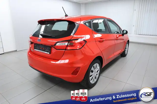 Ford Fiesta view 7