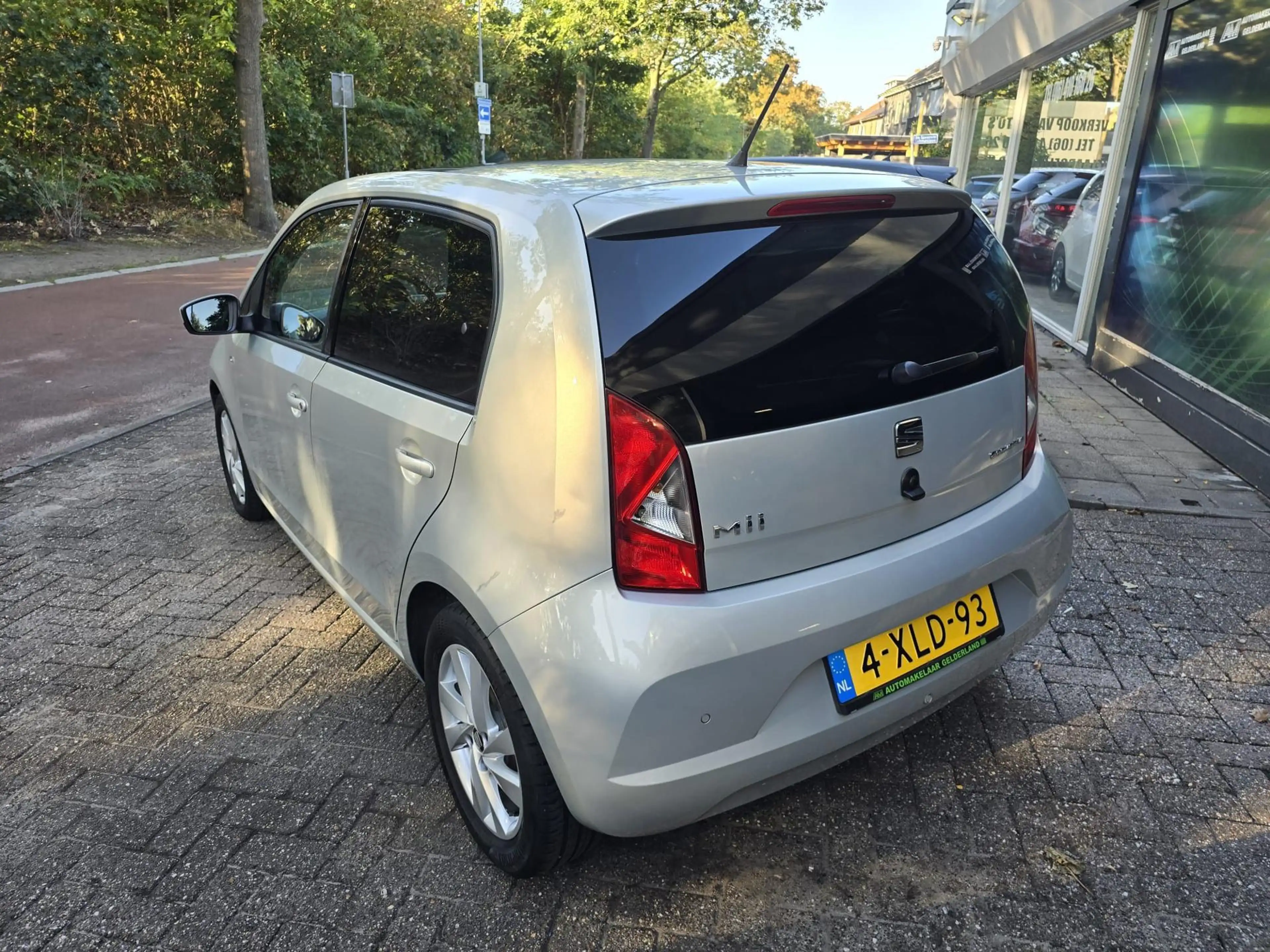 SEAT Mii 1.0 Sport Dynamic | 1E EIGENAAR | 3/6 OF 12MND GAR — photo 8
