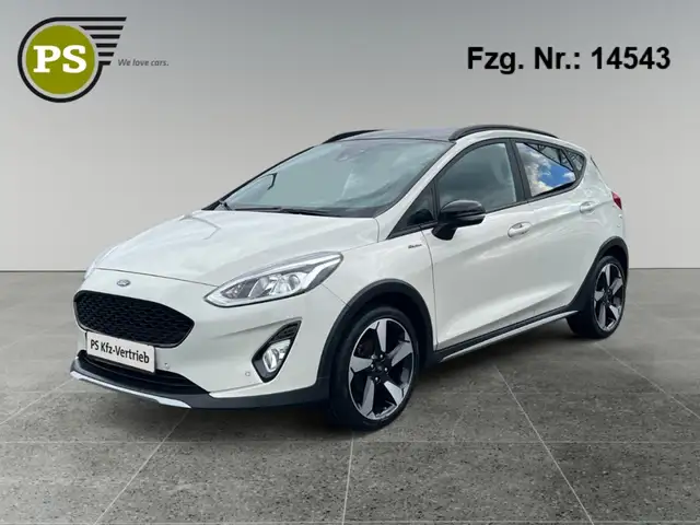 Ford Fiesta 1.0 Ecoboost Active X Hybrid Navi Kamera
