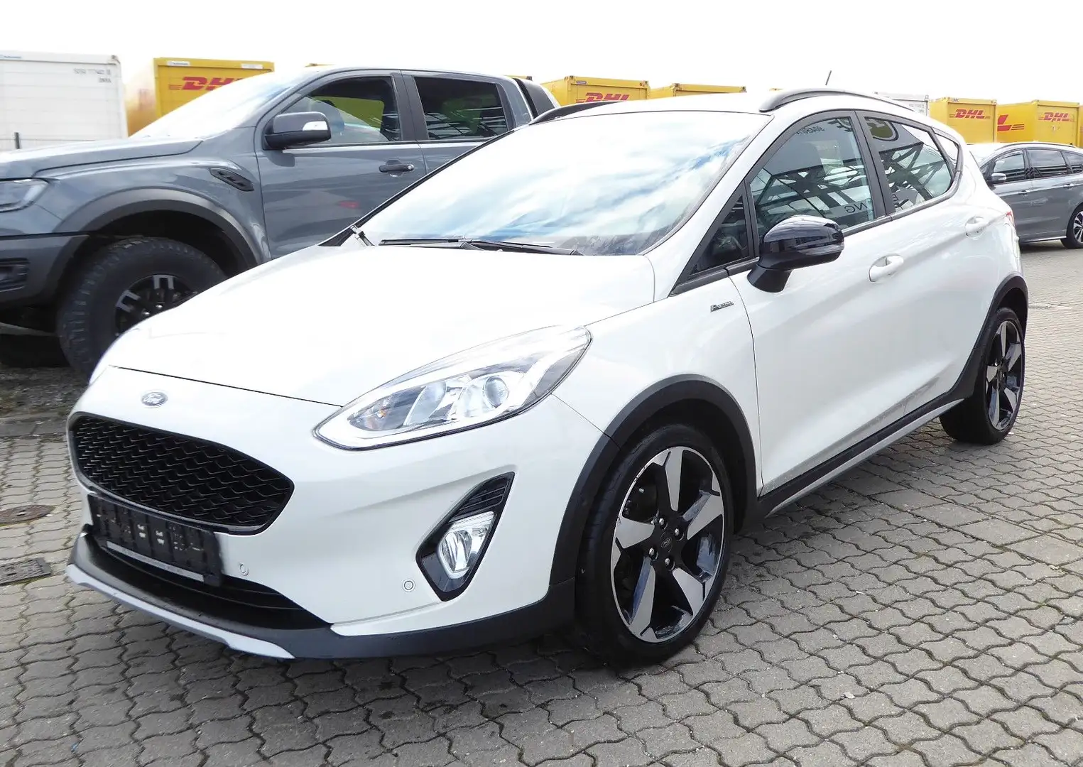 Ford Fiesta 1.0 Ecoboost Active X Hybrid Navi Kamera Weiß - 1