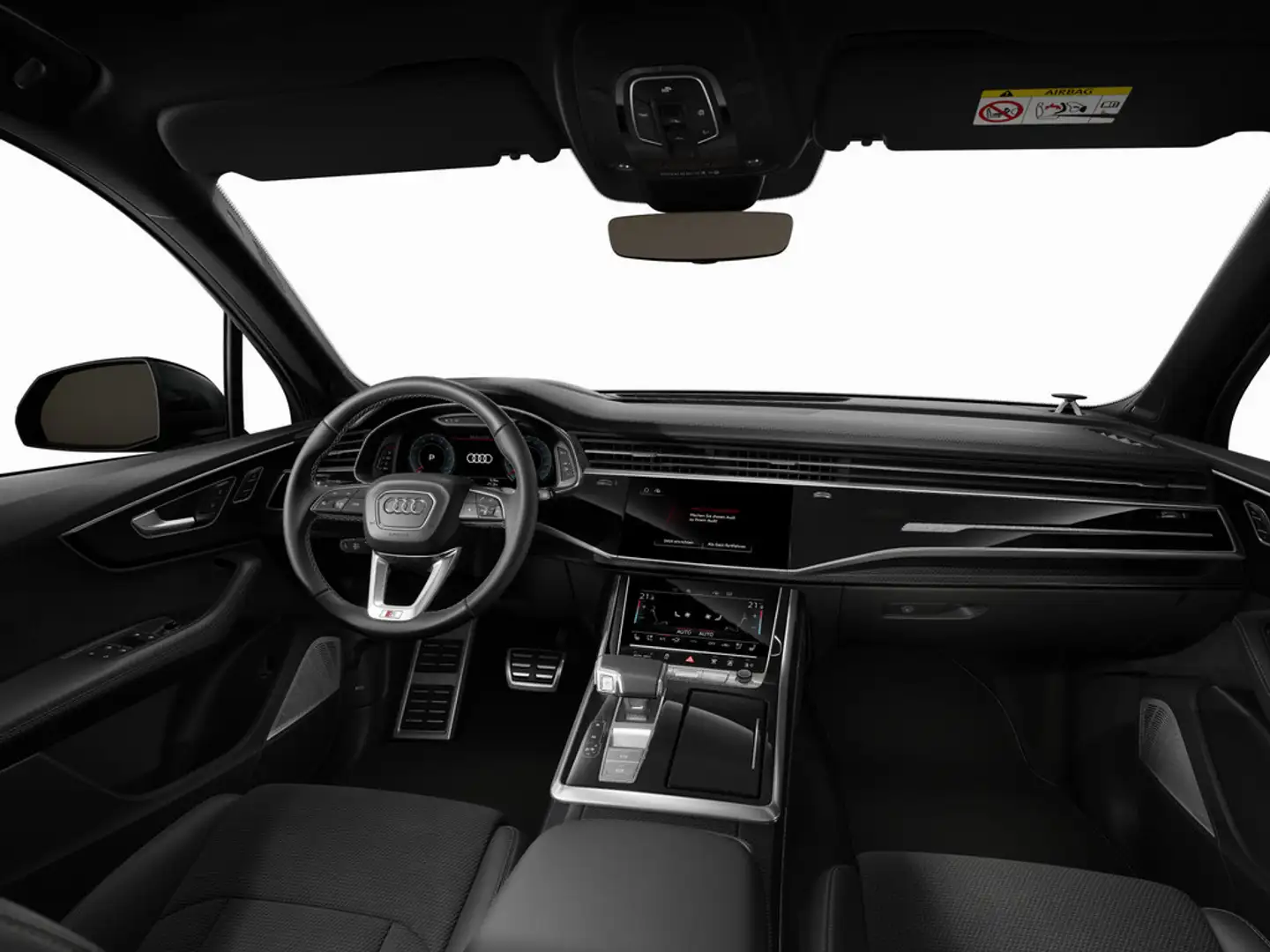 Audi Q7 55TFSI 2xS line/Black+/B+O Advanced/134UPE/Night/Laser/Pano/STHZ/Hu Bleu - 2