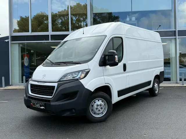 Peugeot Boxer L2H2/ CRUISECONTROL / CAMERA / LAADVLOER /
